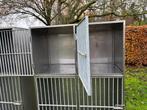 Honden/ kattenkennel, Ophalen, Zo goed als nieuw