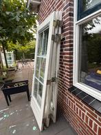 3x balkondeur/achterdeur/terrasdeur, Doe-het-zelf en Verbouw, Deuren en Horren, Ophalen, Zo goed als nieuw, Buitendeur, 200 tot 215 cm