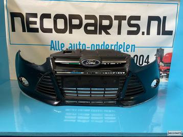 FORD FOCUS MK3 BUMPER VOORBUMPER ORIGINEEL ALLES LEVERBAAR!! beschikbaar voor biedingen