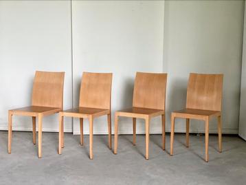 Crassevig Italy eetkamerstoelen, Set van 4, ca 1980’s beschikbaar voor biedingen