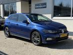 Volkswagen Polo 1.0 TSI 3x R-LINE | Beats Audio | Carplay |, Stof, Gebruikt, Blauw, Origineel Nederlands