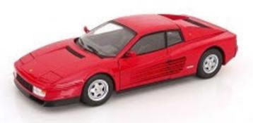 KK-Scale 1:12 1984 Ferrari Testarossa rood. Pre-order beschikbaar voor biedingen