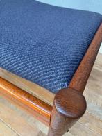 Set stoelen Grete Jalk, Poul Jeppesen -vintage retro stoelen, Blauw, Twee, Gebruikt, Vintage