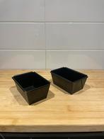 2 Mini Cakevormpjes, Ophalen of Verzenden, Gebruikt