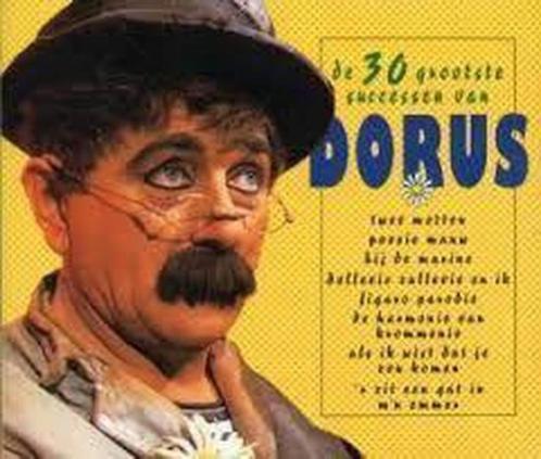 Dorus - de 30 grootste successen - 2 cd's, Cd's en Dvd's, Cd's | Nederlandstalig, Zo goed als nieuw, Levenslied of Smartlap, Boxset