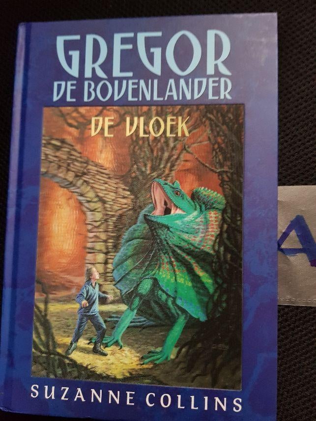 Suzanne Collins- Gregor de Bovenlander- De Vloek HC, Boeken, Verzenden, Zo goed als nieuw