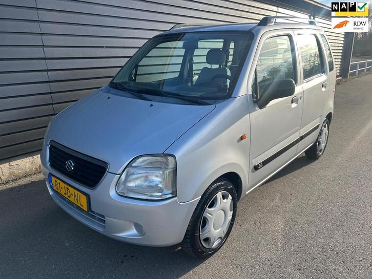 Suzuki Wagon R+ 1.3 GL AUTOMAAT 2E EIGENAAR Nieuwe APK!, Auto's, Suzuki, Bedrijf, Te koop, Wagon R+, ABS, Airbags, Airconditioning