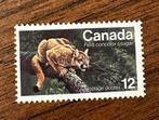 Canada 1977 Postzegel Dieren poema - Postfris, Ophalen of Verzenden, Postfris, Noord-Amerika