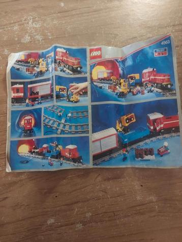 Oude Lego Trein Set beschikbaar voor biedingen