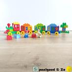 🚂 ZGAN | Lego Duplo Getallen Trein | compleet | 10558, Ophalen of Verzenden, Zo goed als nieuw, Complete set, Duplo