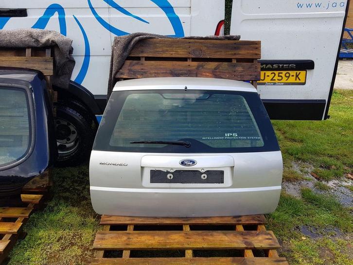 FORD MONDEO STATION ACHTERKLEP BJ 2001 2007, Auto-onderdelen, Carrosserie en Plaatwerk, Achterklep, Achter, Gebruikt, Ophalen of Verzenden