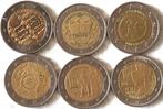 Speciale 2-euro herdenkingsmunten Oostenrijk, Verzenden, Oostenrijk, 2 euro, Losse munt