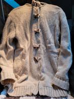 Shakaloha wollen lange jas maat XL ZGAN, Ophalen of Verzenden, Zo goed als nieuw, Maat 46/48 (XL) of groter, Beige