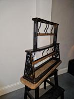 Winkelpapier rolhouder gietijzeren dubbele papierrolhouder, Ophalen of Verzenden