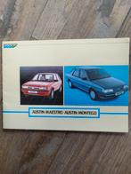Austin maestro, montego brochure 1984, Austin, Ophalen of Verzenden, Zo goed als nieuw, Overige merken