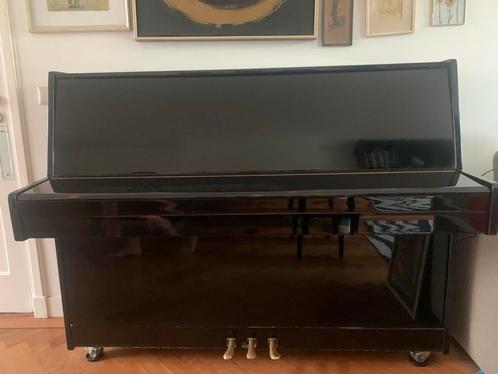 Zwarte Piano - Hoogglans, Muziek en Instrumenten, Piano's, Gebruikt, Piano, Zwart, Hoogglans, Ophalen