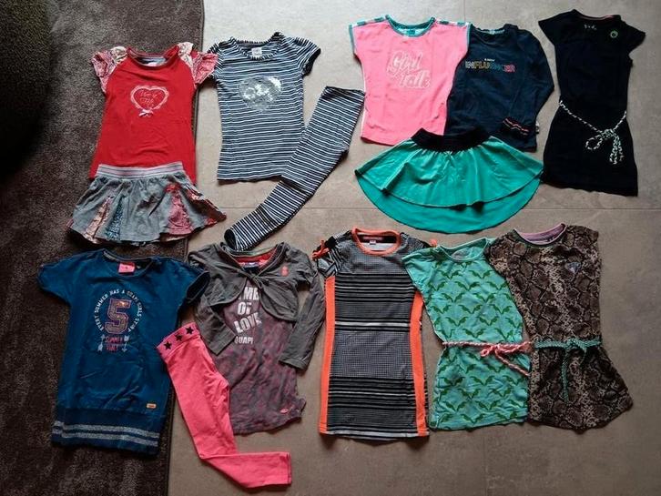 Meisjeskleding maat 104 - Merkkleding, Kinderen en Baby's, Kinderkleding | Kinder-kledingpakketten, Zo goed als nieuw, Maat 104