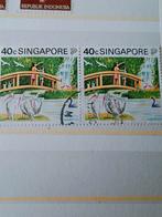 Singapore postzegels - Dier en Natuur, Ophalen of Verzenden, Gestempeld, Dier of Natuur