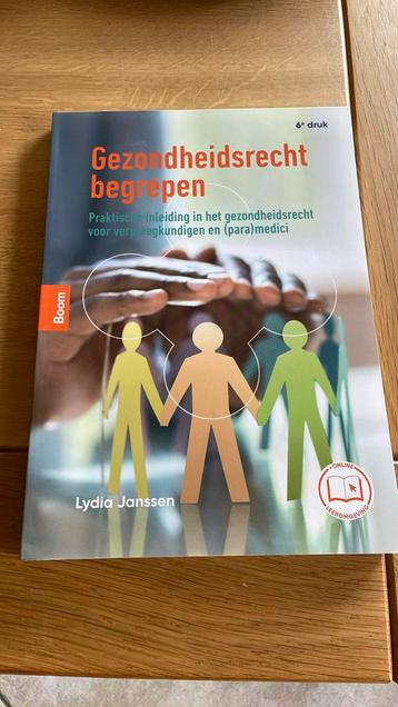 Lydia Janssen - Gezondheidsrecht begrepen beschikbaar voor biedingen