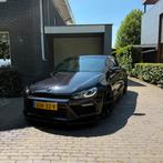 Volkswagen Scirocco R | DSG | Dealer onderhouden | 2016, Auto's, Parkeersensor, 1984 cc, 4 stoelen, Zwart