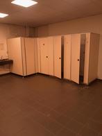 Douchecabines trespa van sportclub diverse afm., Ophalen