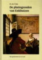De plattegronden van Enkhuizen van ganzenveer tot CD-ROM Aut, Ophalen of Verzenden, 20e eeuw of later, Zo goed als nieuw