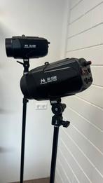 Falcon Eyes SS-150D Studio set van 2 flitsers, Ophalen of Verzenden, Gebruikt, Overige merken
