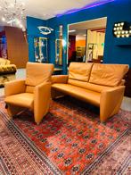 Jori Angel bank + fauteuil design set leer verstelbaar, Huis en Inrichting, Fauteuils, Ophalen, A, A, A