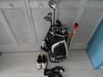 GOLFSET BLACK DIAMOND (TROLLEY, TAS EN CLUBS) IN NIEUWSTAAT, Sport en Fitness, Golf, Ophalen of Verzenden, Zo goed als nieuw, Set