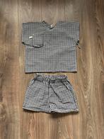 Topje met bijpassende korte broek maat 110/116, Ophalen of Verzenden, Zo goed als nieuw, Meisje