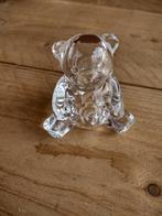Kristallen Beertje Beeld, Antiek en Kunst, Antiek | Glas en Kristal, Ophalen of Verzenden