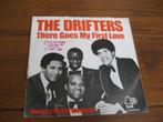Soul the drifters there goes my first love, Cd's en Dvd's, Vinyl Singles, Gebruikt, 7 inch, Single, Ophalen of Verzenden