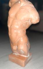 Sculpture mannentorso beeld 40 cm zwaar zie foto’s, Ophalen of Verzenden