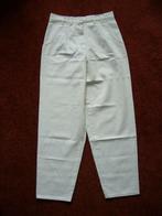 Amici ecru broek / jeans maat 34 of 36 nog splinternieuw, Beige, Nieuw, Ophalen of Verzenden, Maat 34 (XS) of kleiner