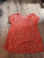 Z.g.a.n. Kaffe Curve oranje gewerkt tuniek, maat 50, Kleding | Dames, Grote Maten, Kaffe, Blouse of Tuniek, Oranje, Ophalen of Verzenden