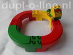 duplo monorail treinbaan diverse soorten en losse onderdelen, Ophalen of Verzenden, Gebruikt, Complete set, Duplo