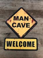 reclame decoratie platen voor oa een mancave op te leuken, Verzamelen, Ophalen, Zo goed als nieuw, Reclamebord