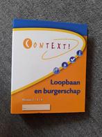 Context loopbaan en burgerschap niveau 2/3/4, Boeken, Edu Actief, Nieuw, Ophalen of Verzenden, MBO