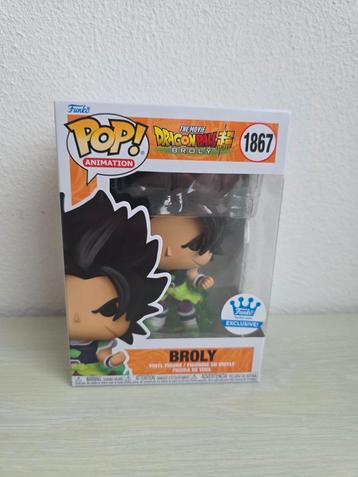 Broly - Dragon Ball Super Broly - Funko Exclusive - 1867 beschikbaar voor biedingen