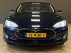 Tesla Model S 60 Base NAVIGATIE CAMERA PDC CRUISE AIRCO LEDE, Auto's, Achterwielaandrijving, Gebruikt, Beige, Met garantie (alle)
