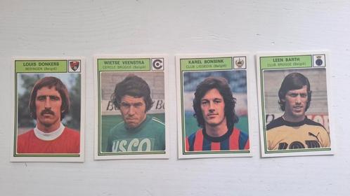 Voetbal 78 - Panini  4x België, Verzamelen, Sportartikelen en Voetbal, Zo goed als nieuw, Poster, Plaatje of Sticker, Buitenlandse clubs
