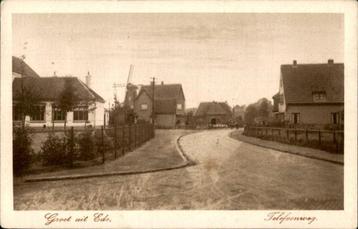 Ede Telefoonweg met moeln zegel +st 1945 Nauta 1945 beschikbaar voor biedingen