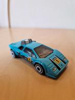 Hotwheels Lamborghini Countach blauw, Ophalen of Verzenden, Nieuw