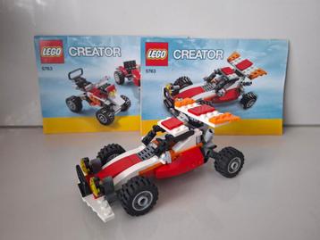 Lego 5763 Creator – Duinracer (3in1)   beschikbaar voor biedingen