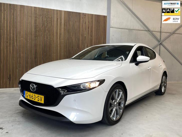 Mazda 3 2.0 e-SkyActiv-X M Hybrid 180 PK Comfort met Bose LE, Auto's, Mazda, Bedrijf, Te koop, ABS, Achteruitrijcamera, Adaptive Cruise Control