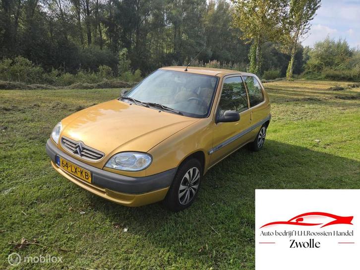 Citroen Saxo 1.1i First, Auto's, Citroën, Bedrijf, Te koop, Saxo, Alarm, Startonderbreker, Benzine, Euro 3, C, Hatchback, Handgeschakeld