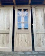 Eikendeur/barndeur/schuifdeur/loftdeur/douglas/massief eiken, Doe-het-zelf en Verbouw, Deuren en Horren, Ophalen of Verzenden