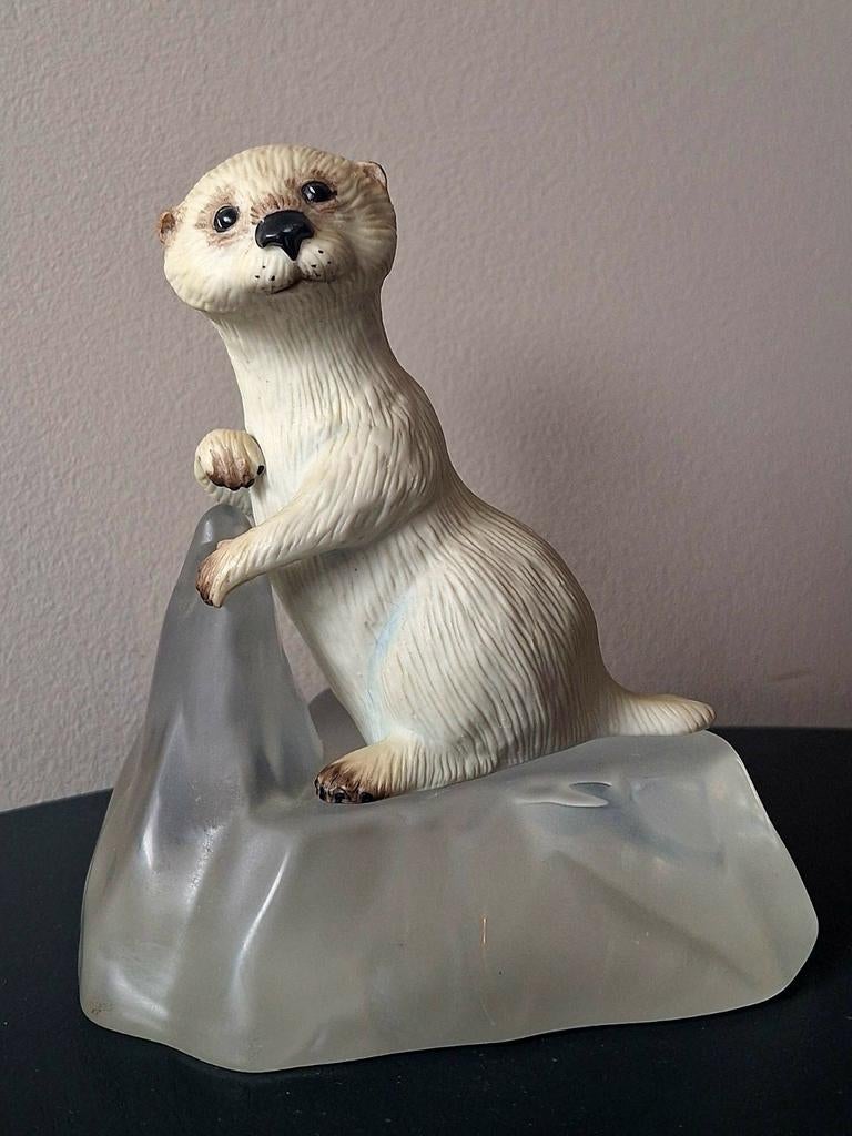 Franklin Mint Zeeotter, IJsbeertje & Sneeuwrob, Ophalen, Zo goed als nieuw, Dier