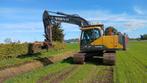 Nette volvo ec 160 el 18.5 tons rupskraan snelwissel, Ophalen of Verzenden, Graaflaadcombinatie