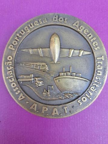 1983 Portugal medaille APAT in brons beschikbaar voor biedingen